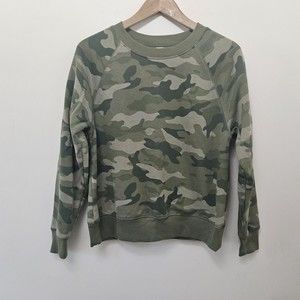 OLD NAVY Women's Camouflage Sweatshirt Size S
